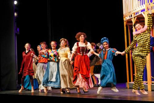 Operettenbühne Vaduz - Kiss me, Kate. Foto: ©Paul J. Trummer